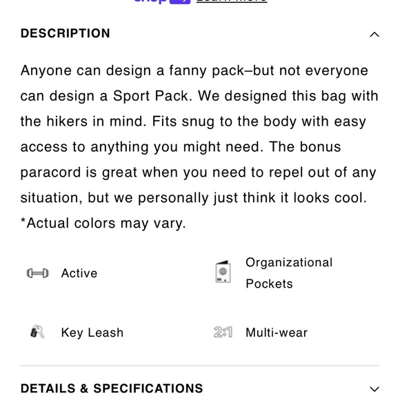 Beis Sport Pack - Slate - Picture 6 of 7